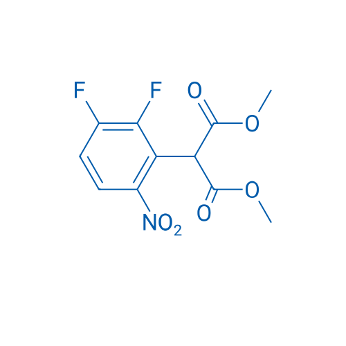 1,3-Dimethyl 2-(2,3-difluoro-6-nitrophenyl)propanedioate 5g