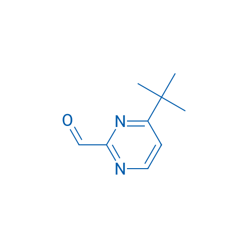4-(TERT-BUTYL)PYRIMIDINE-2-CARBALDEHYDE 1g
