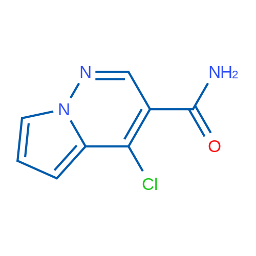 4-Chloropyrrolo[1,2-b]pyridazine-3-carboxamide 1g