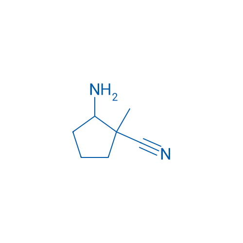 2-Amino-1-methylcyclopentane-1-carbonitrile 1g