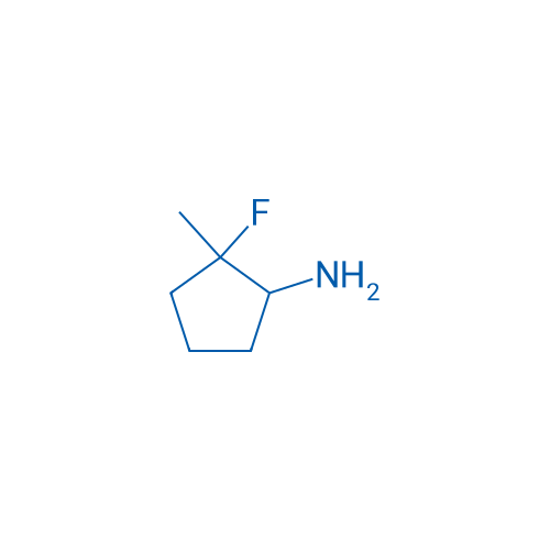 2-Fluoro-2-methylcyclopentan-1-amine 100mg