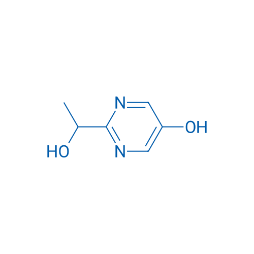 2-(1-Hydroxyethyl)pyrimidin-5-ol 250mg