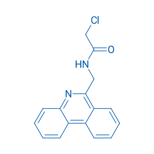 2-Chloro-N-(phenanthridin-6-ylmethyl)acetamide 5mg