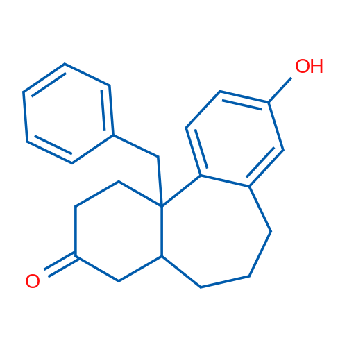 11B-benzyl-9-hydroxy-4,4a,5,6,7,11b-hexahydro-1H-dibenzo[a,c][7]annulen-3(2H)-one 1g