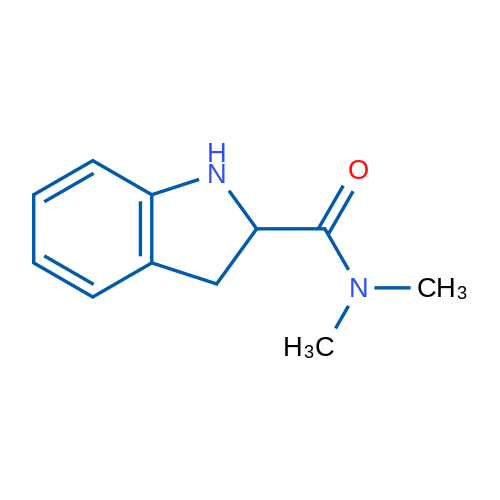 N,N-Dimethylindoline-2-carboxamide 1g