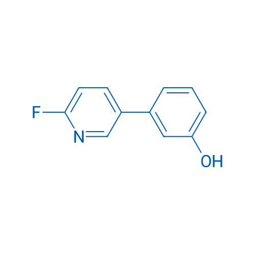 3-(6-Fluoropyridin-3-yl)phenol 50mg