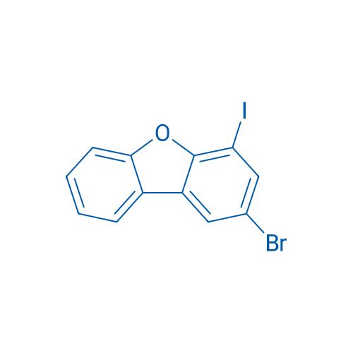 2-Bromo-4-iododibenzo[b,d]furan 100mg