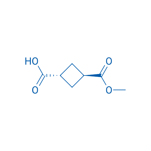 trans-3-(Methoxycarbonyl)cyclobutanecarboxylic acid 250mg