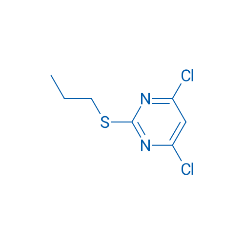 4,6-Dichloro-2-(propylthio)pyrimidine 100mg