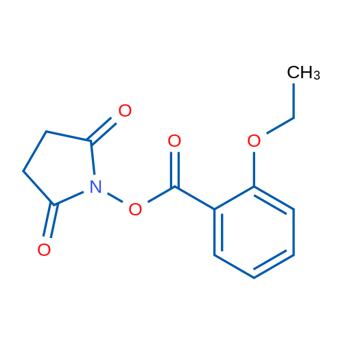 2,5-Dioxopyrrolidin-1-yl 2-ethoxybenzoate 1g