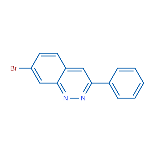 7-Bromo-3-phenylcinnoline 1g