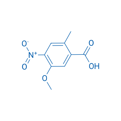 5-Methoxy-2-methyl-4-nitrobenzoic acid 250mg