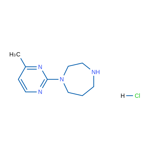 1-(4-Methylpyrimidin-2-yl)-1,4-diazepane hydrochloride 1g