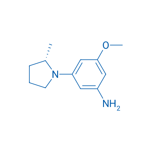 (S)-3-Methoxy-5-(2-methylpyrrolidin-1-yl)aniline 1g