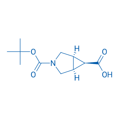 endo-3-Boc-3-azabicyclo[3.1.0]hexane-6-carboxylic acid 100mg