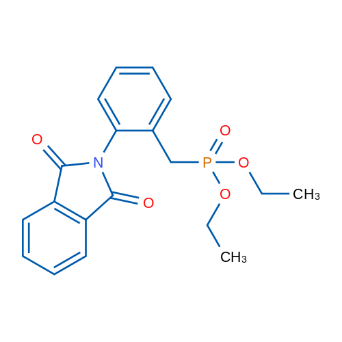 Diethyl {[2-(1,3-dioxo-2,3-dihydro-1H-isoindol-2-yl)phenyl]methyl}phosphonate 1g