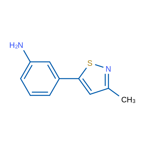 3-(3-Methyl-1,2-thiazol-5-yl)aniline 1g
