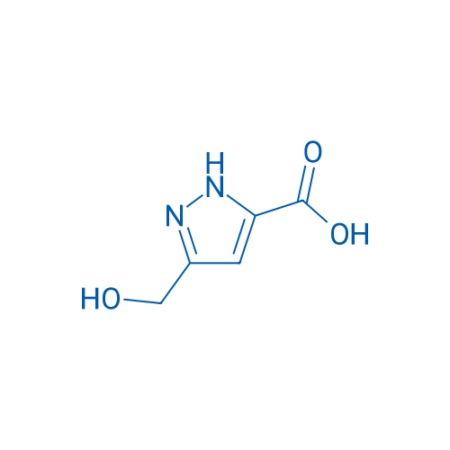 3-(Hydroxymethyl)-1H-pyrazole-5-carboxylic acid 1g