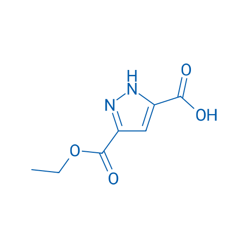 3-(Ethoxycarbonyl)-1H-pyrazole-5-carboxylic acid 100mg