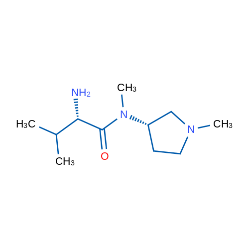 (S)-2-Amino-N,3-dimethyl-N-((S)-1-methylpyrrolidin-3-yl)butanamide 1g