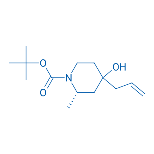 (2S)-tert-Butyl 4-allyl-4-hydroxy-2-methylpiperidine-1-carboxylate 1g
