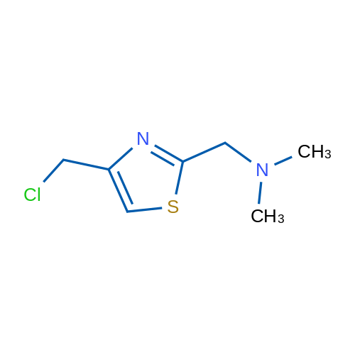 1-(4-(Chloromethyl)thiazol-2-yl)-N,N-dimethylmethanamine 250mg