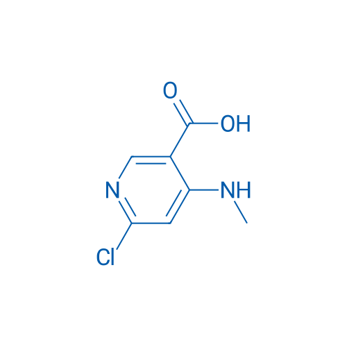 6-Chloro-4-(methylamino)nicotinic acid 5g