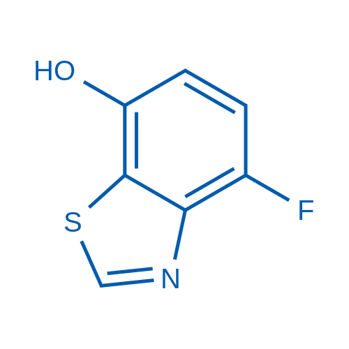 4-Fluorobenzo[d]thiazol-7-ol 1g
