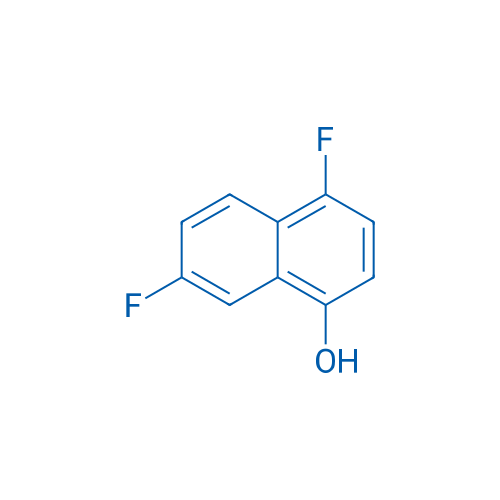 4,7-Difluoronaphthalen-1-ol 1g