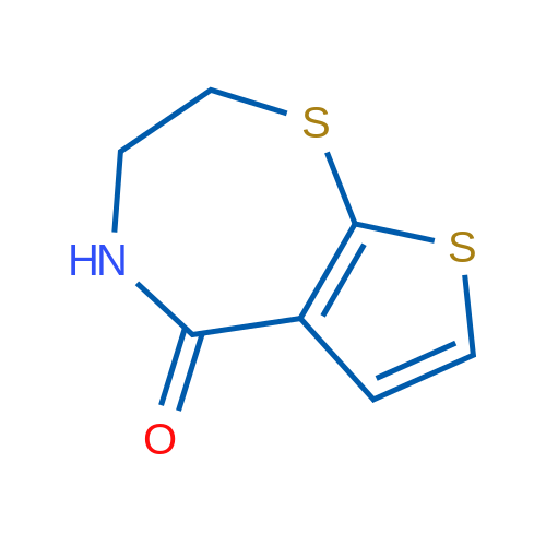 2H,3H,4H,5H-Thieno[3,2-f][1,4]thiazepin-5-one 1g