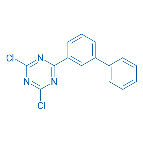 2-([1,1'-Biphenyl]-3-yl)-4,6-dichloro-1,3,5-triazine 25g