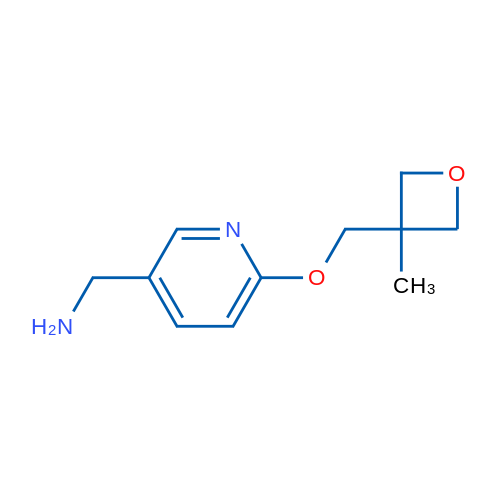 (6-((3-Methyloxetan-3-yl)methoxy)pyridin-3-yl)methanamine 1g