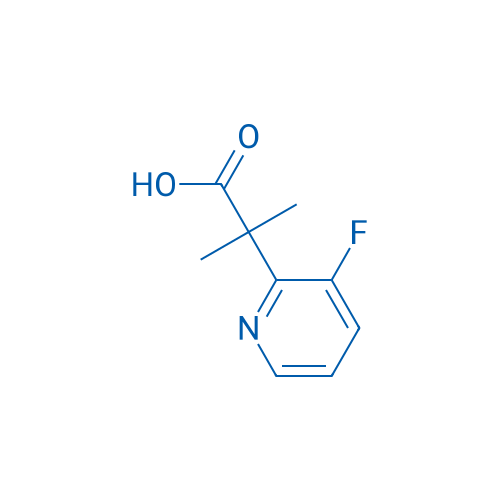 2-(3-Fluoropyridin-2-yl)-2-methylpropanoic acid 250mg