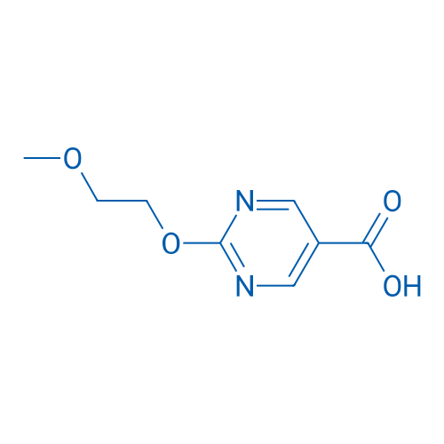 2-(2-Methoxyethoxy)pyrimidine-5-carboxylic acid 1g