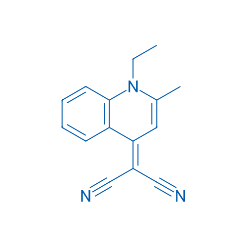 2-(1-Ethyl-2-methylquinolin-4(1H)-ylidene)malononitrile 1g