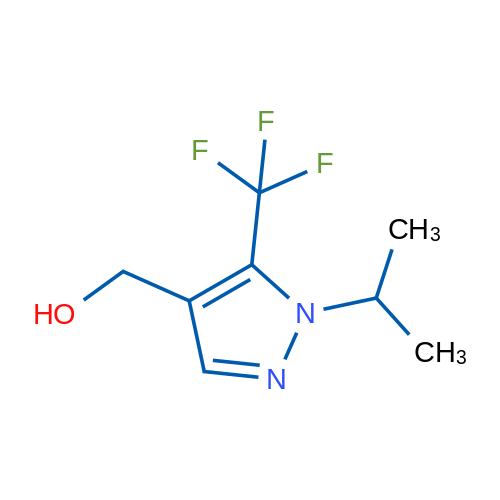 (1-Isopropyl-5-(trifluoromethyl)-1H-pyrazol-4-yl)methanol 1g