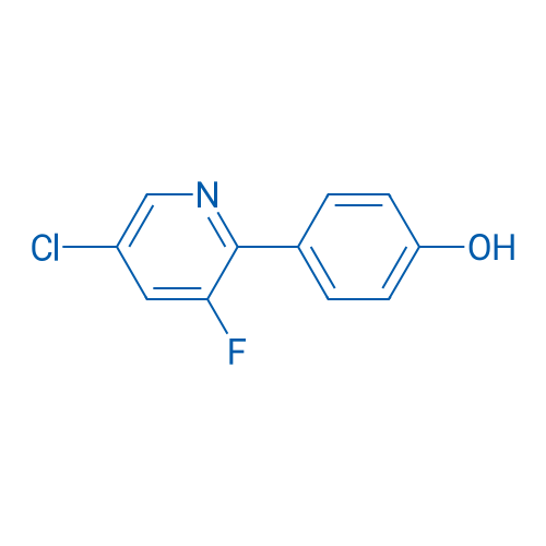 4-(5-Chloro-3-fluoropyridin-2-yl)phenol 1g