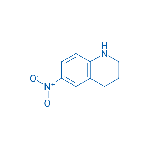 6-Nitro-1,2,3,4-tetrahydroquinoline 100mg
