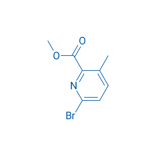 6-Bromo-3-methyl-pyridine-2-carboxylic acid methyl ester 250mg
