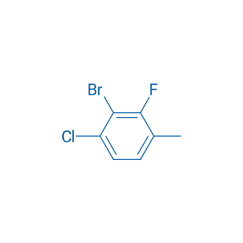 2-Bromo-1-chloro-3-fluoro-4-methylbenzene 100mg