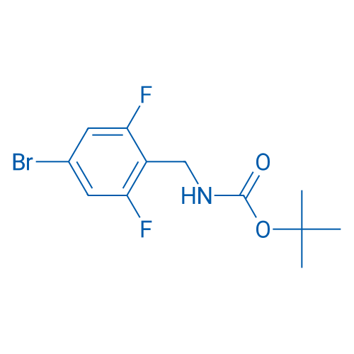 tert-Butyl (4-bromo-2,6-difluorobenzyl)carbamate 100mg