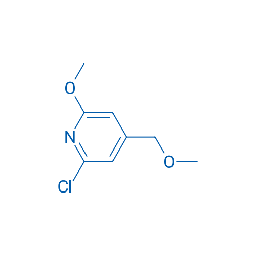 2-Chloro-6-methoxy-4-(methoxymethyl)pyridine 1g