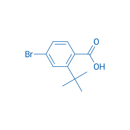4-Bromo-2-(tert-butyl)benzoic acid 100mg