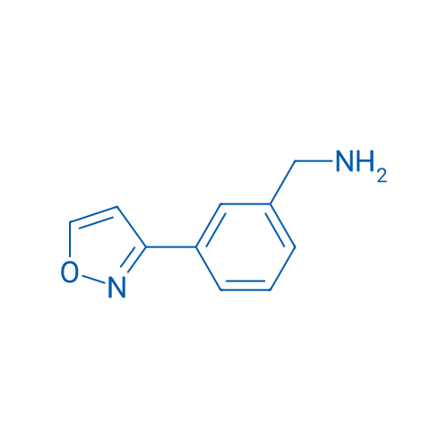 (3-(Isoxazol-3-yl)phenyl)methanamine 1g