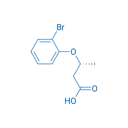 (R)-3-(2-Bromophenoxy)butanoic acid 1g