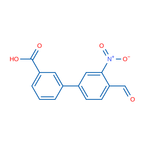 3-(4-Formyl-3-nitrophenyl)benzoic acid 5g