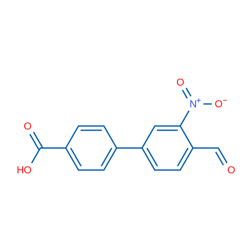 4-(4-Formyl-3-nitrophenyl)benzoic acid 5g