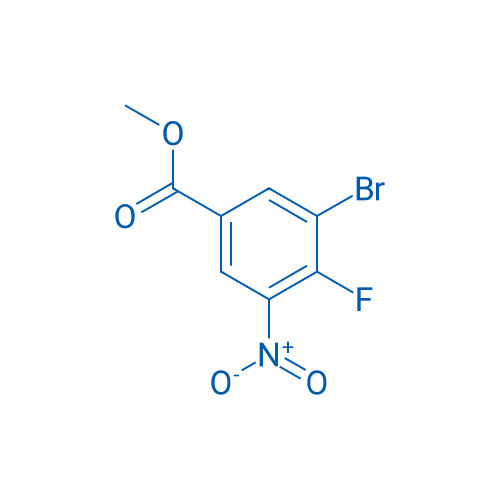 Methyl 3-bromo-4-fluoro-5-nitrobenzoate 25g