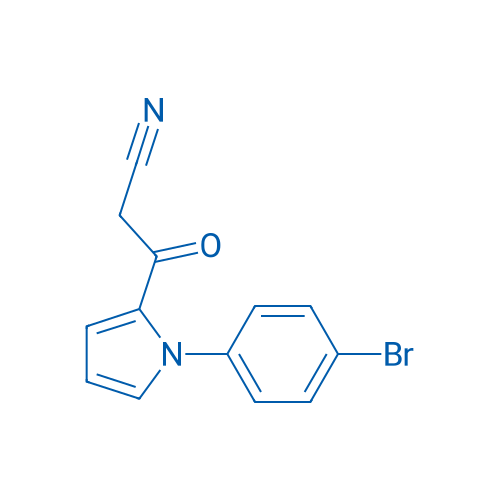 3-(1-(4-Bromophenyl)-1H-pyrrol-2-yl)-3-oxopropanenitrile 1g