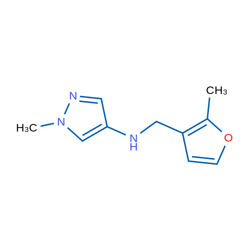 1-Methyl-N-((2-methylfuran-3-yl)methyl)-1H-pyrazol-4-amine 1g